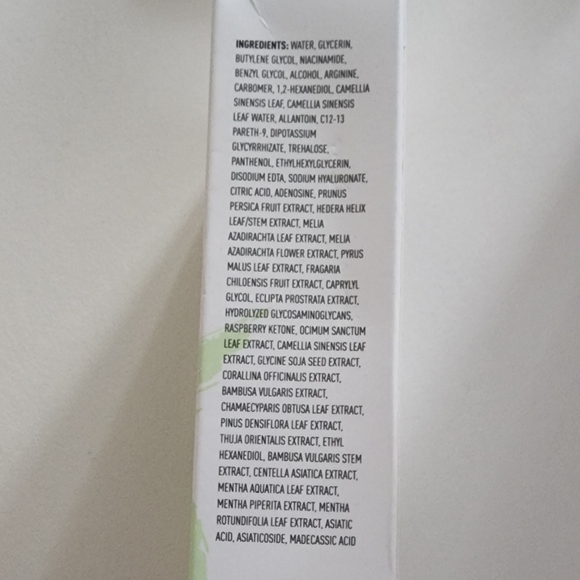 Aceology green tea mask - Picture 2 of 4